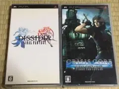 PSP ソフト　クライシス コア -ファイナルファンタジー VII- 他2点