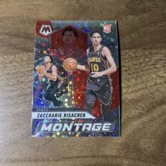 Zaccharie Risacher Montage カード 2024-25