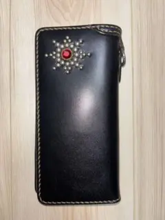 THE FLAT HEAD スタッズウォレットのサムネイル