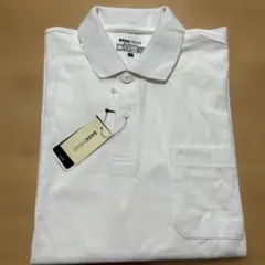 ポロシャツ 長袖 白