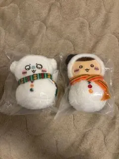 未開封 ちいかわ 一番くじ E賞 2個セット マスコット　くりまんじゅう