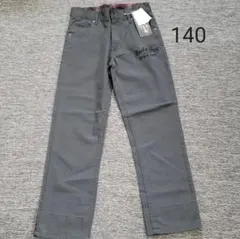 ⑫キッズ 長ズボン パンツ 140 【新品】