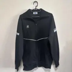 asics アシックス ジャージ トラックジャケット ブラックのサムネイル