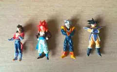 ドラゴンボール アクションフィギュア 4体セット