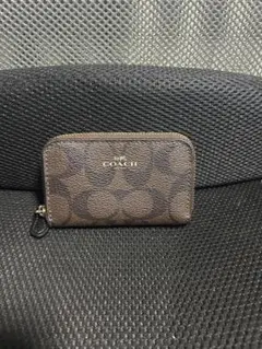 COACH カードケース ほぼ未使用