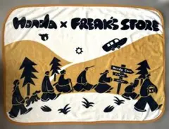 新品未使用　Honda x FREAK'S STORE フリースブランケット
