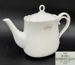 ケイト EXCEED BON ティーポット 白磁 美品　　R8SA360