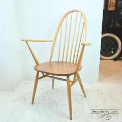 ERCOL アーコール クエーカー ロッキングアームチェア ヴィンテージ