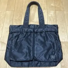 PORTER ポーター トートバッグ タンカー ブラックのサムネイル