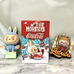 Labubu Coca-Cola＆LAZY YOGA 、マグネット 3点セット