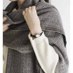 LAPUAN KANKURIT KOLIメリノウールストール