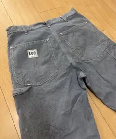 Leeリーストライプ ペインター ワーク パンツ ボトム ヒッコリーウォバッシュのサムネイル