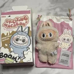 ラブブ マカロン ぬいぐるみシリーズ Soymilk