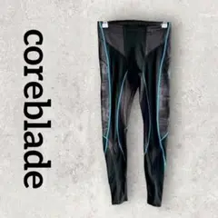 coreblade スポーツタイツ トレーニングウェア メンズ (S) ブラック