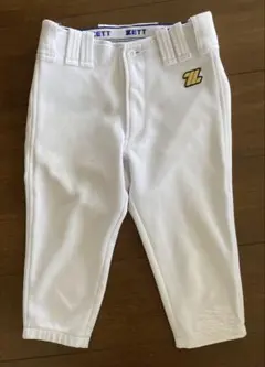 ZETT ジュニア 練習着 パンツ 140 ショートフィット 少年野球 学童野球