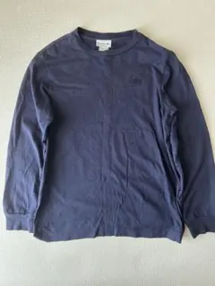 LACOSTE ネイビー 長袖Tシャツ M