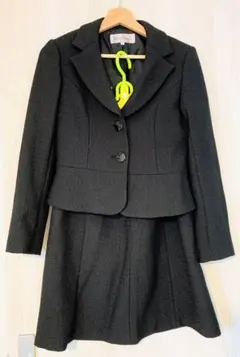 美品★JOYBELLA ブラック スーツ 上下セット　9号