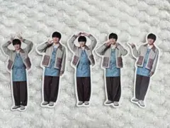 ファミクラアンバサダー　フレークシール　なにわ男子　長尾謙杜