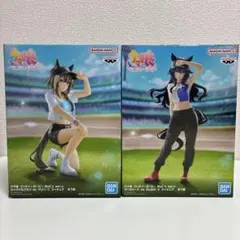 ウマ娘プリティーダービー　ヴィルシーナ　シュヴァルグラン　2体セット①