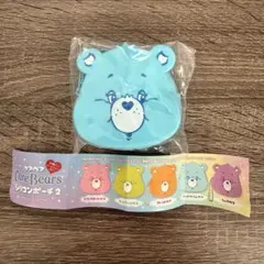 ケアベア シリコンポーチ2 ベッドタイムベア