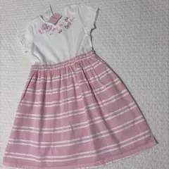 メゾピアノワンピース 140cm新品