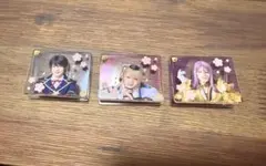 ミュージカル刀剣乱舞 博覧会 クリップ3つセット