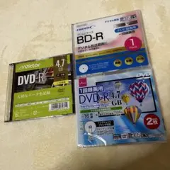 DVD-R BD-R