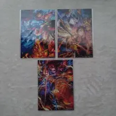 映画「鬼滅の刃」無限城編 第一章 猗窩座再来 入場者特典3枚セット【新品未開封】