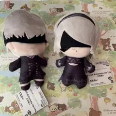NieR:Automata Ver1.1a ともぬい　プライズ　2種