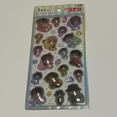 名探偵コナン うるちゅるポップシール