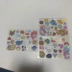 ボンボンドロップ シール ぷっくりシール おすそ分け シール帳 シール