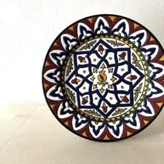 D-4 【希少・伝統工芸】スペイン グラナダ焼 飾り皿 Artesanía - メルカリ