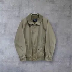 VINTAGE BURBERRY ハリントンジャケット 一枚袖 ショートブルゾン