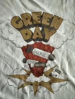 Green Day バンT dookie サイズLのサムネイル