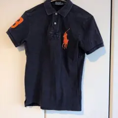 Polo by Ralph Lauren ネイビー ポロシャツ S