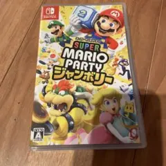 NintendoSwitchSUPER MARIO PARTY ジャンボリー