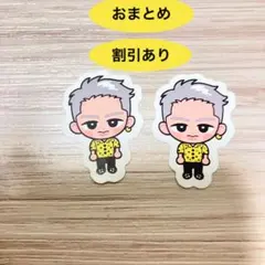 Snow Man 岩本照2枚　公式　すのチル　ステッカー　スノラボ