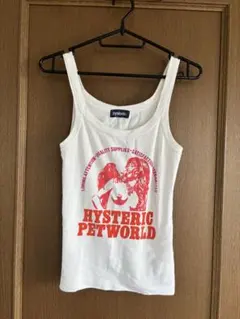 美品90s【希少】平成Y2Kギャルヒステリックグラマーキャミソール　旧タグ