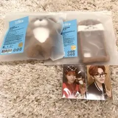 BOYNEXTDOOR プネクド　 ぬいぐるみ キーリング　 トレカホルダー