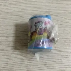 マツケンサンバ　キティ　タイニーチャム　カプセルトイ　コインシリンダー