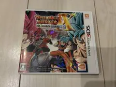動作確認 3DS ドラゴンボールヒーローズ アルティメットミッションX