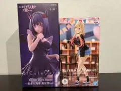 美少女プライズフィギュア3個セット まとめ売り - メルカリ
