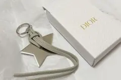 Dior ディオール スターモチーフ キーリング キーホルダー
