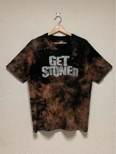 NITRAID タイダイ Tシャツ GET STONED ロゴ tee 00sのサムネイル