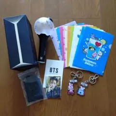 BTS アミボム ペンライト Ver.3 　ファイル　キーホルダー　グッズ
