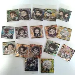 鬼滅の刃 にふぉるめーしょん ディフォルメシールウエハース 其ノ十四 　17枚