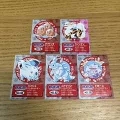 ポケモンキッズ カード 5点セット