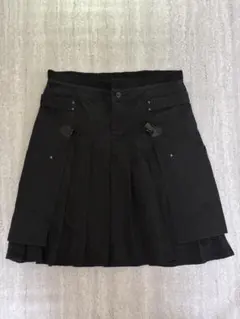 Y2K プリーツミニスカート
