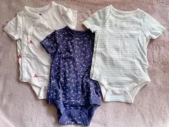 GAP ロンパース　くま　ボーダー　花柄　まとめ売り　出産　妊婦　半袖