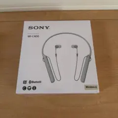 SONY WI-C400 ワイヤレスヘッドホン ホワイトのサムネイル
